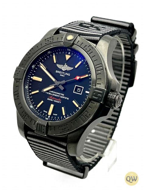 breitling avenger blackbird preis